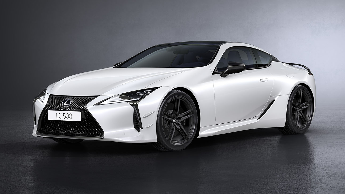 The Lexus LC500 Inspiration Series is a V8 coupe with new