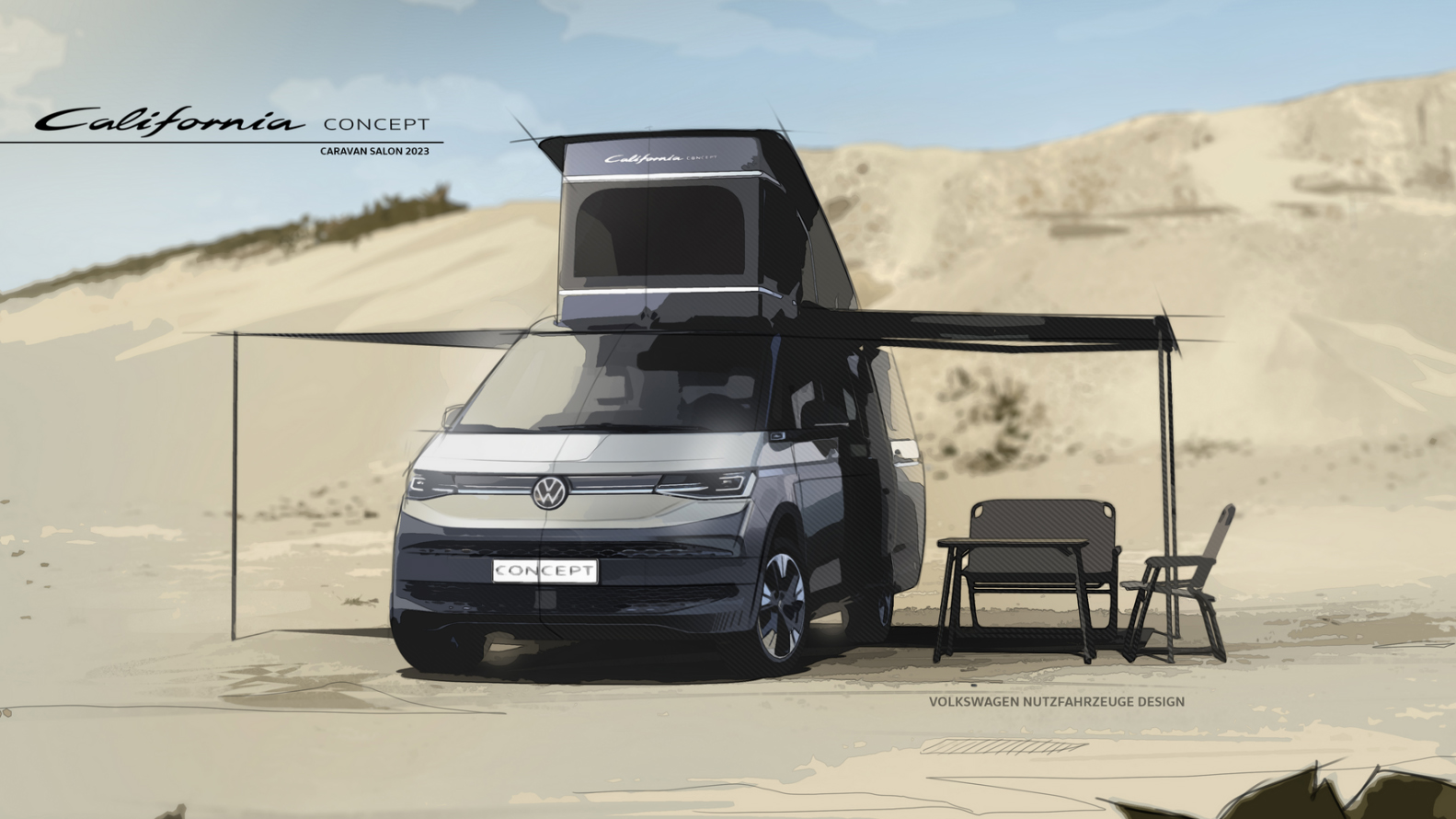 The next Volkswagen California will be based on the Multivan