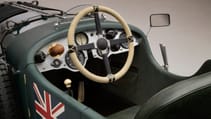 Bentley Blower steering wheel