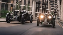 Bentley Blower front