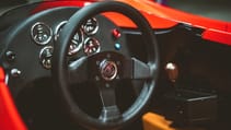 Lotus Type 66 steering wheel