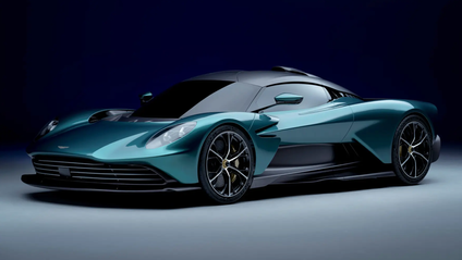 Newey’s nous: Aston Martin Valhalla Concept Car 