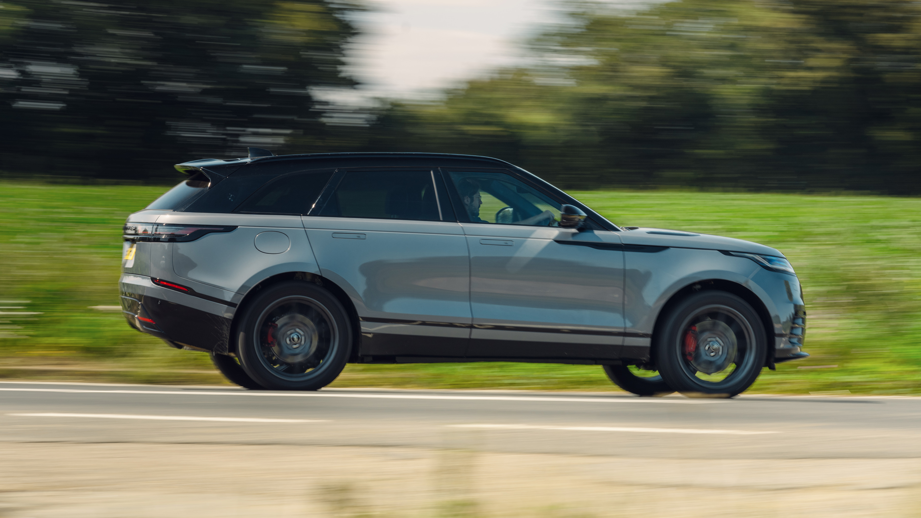 Land Rover Range Rover Velar Interior Layout Technology Top Gear