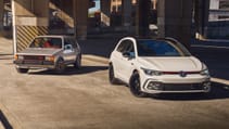 Volkswagen Golf GTI 380 front