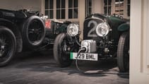 Bentley Blower front