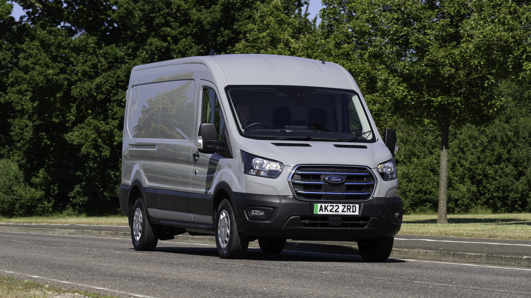 Ford e-Transit Review 2024