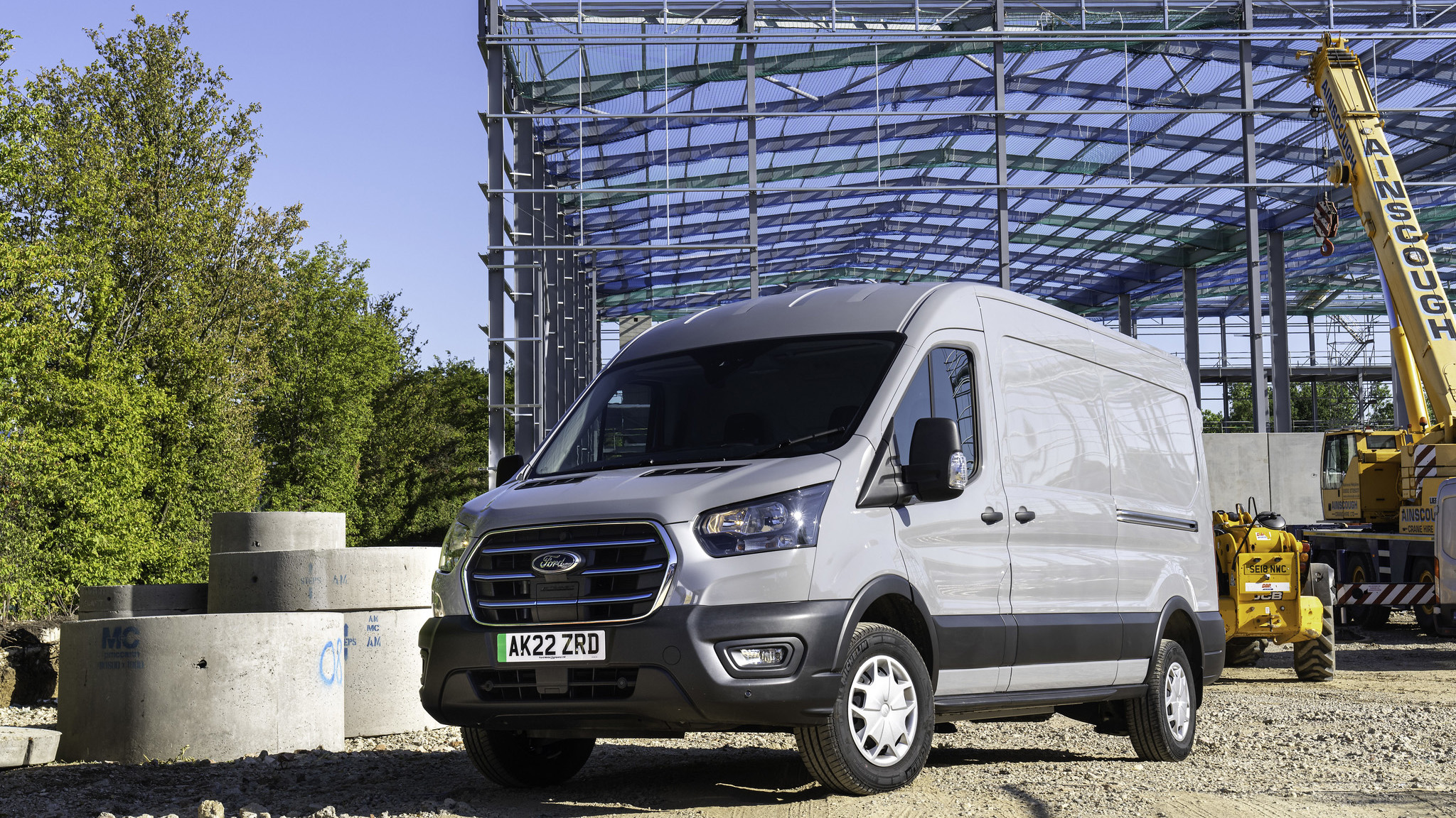 Ford e-Transit Review 2024