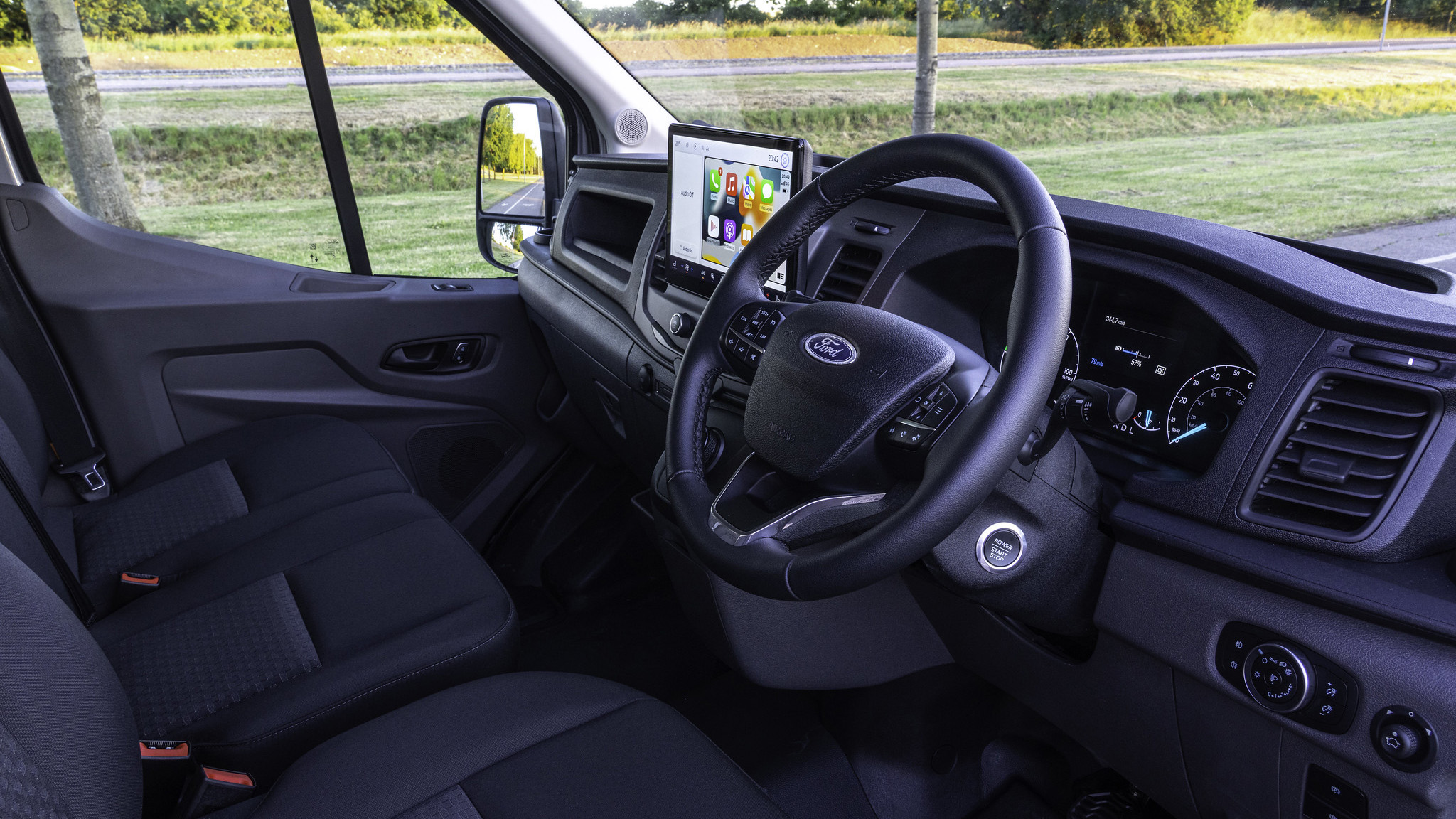 Ford E Transit Interior Layout