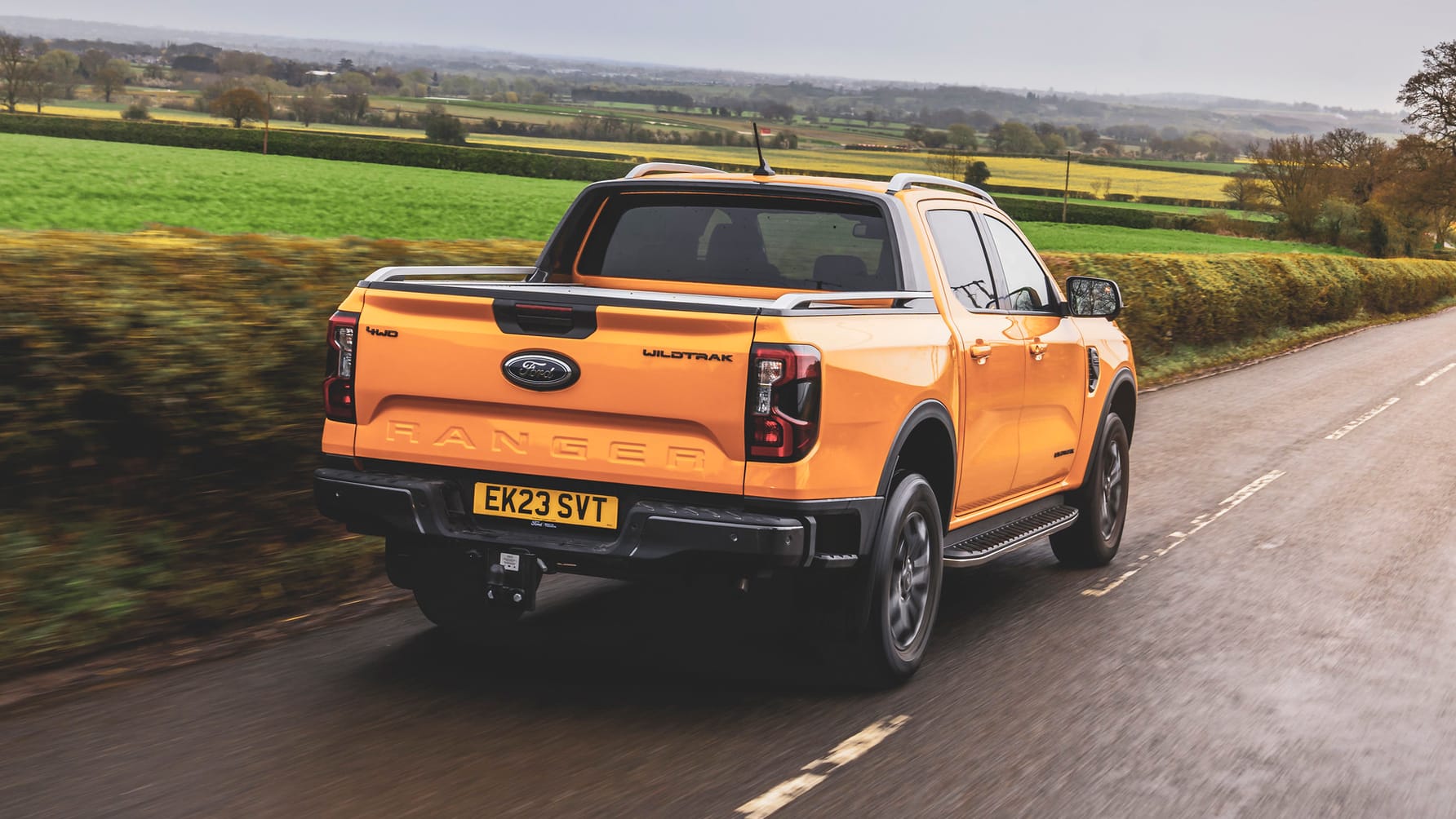 Ford Ranger Driving, Engines & Performance | Top Gear