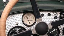 Bentley Blower detail
