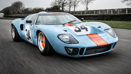 Even retro-er speed: Ford GT40 Mk II Le Mans