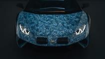 Lamborghini Huracan Serrato Opera Unica nose