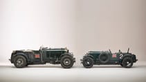 Bentley Blower side by side