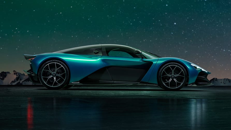 The all new Zenvo Aurora