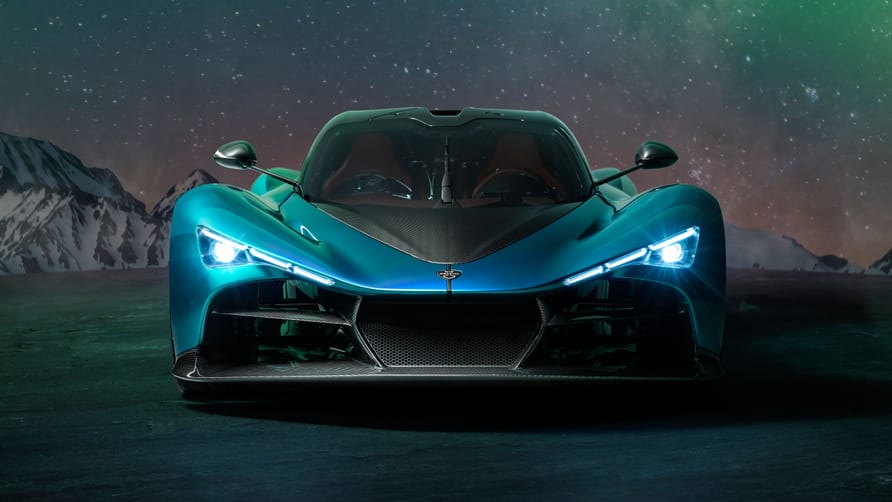 The all new Zenvo Aurora