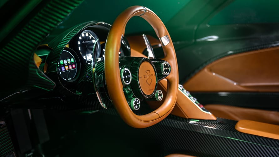 The all new Zenvo Aurora
