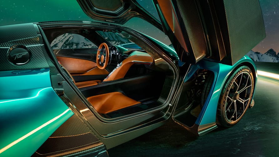 The all new Zenvo Aurora