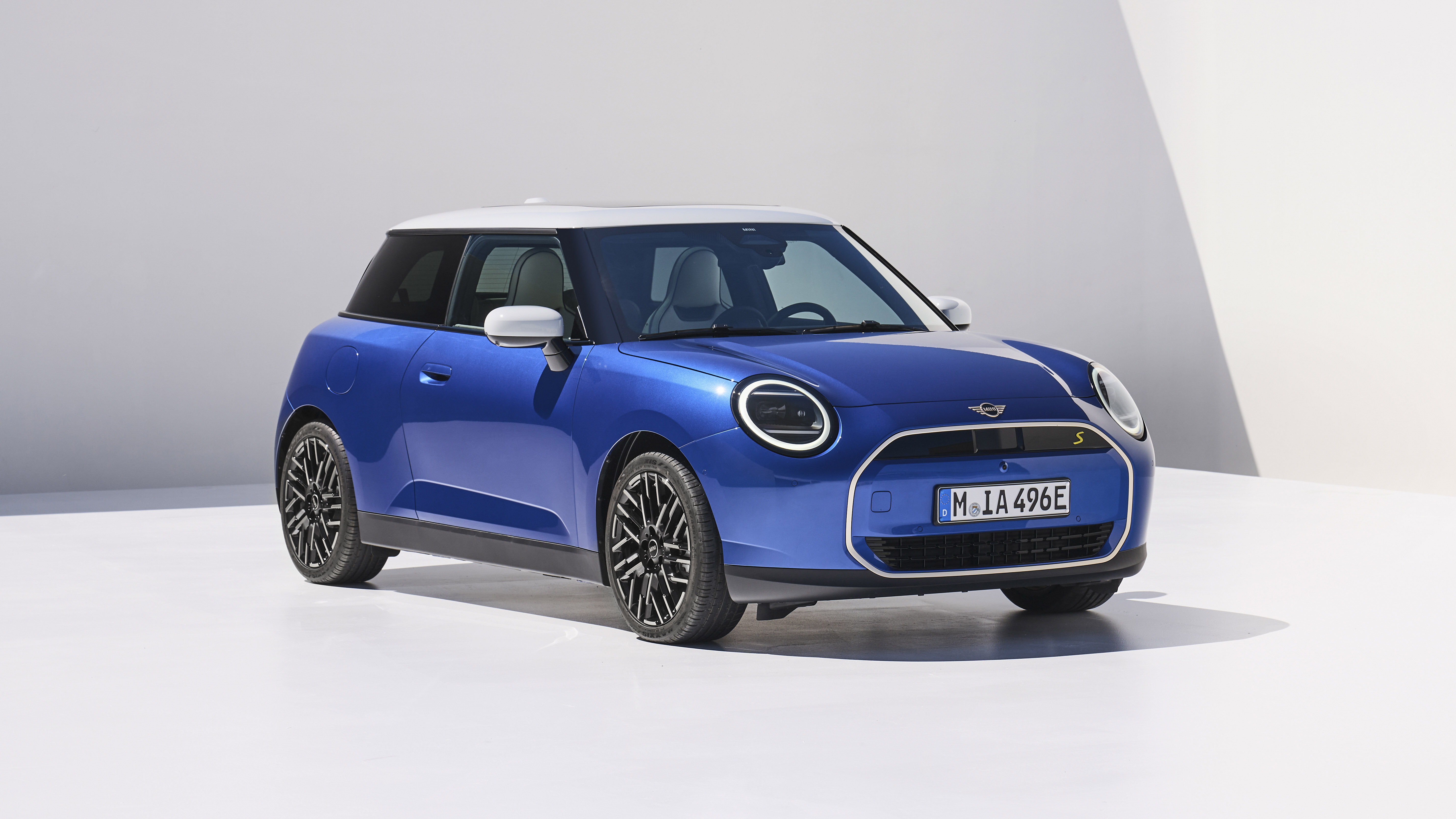 This is the £30k next-gen Mini Cooper Electric