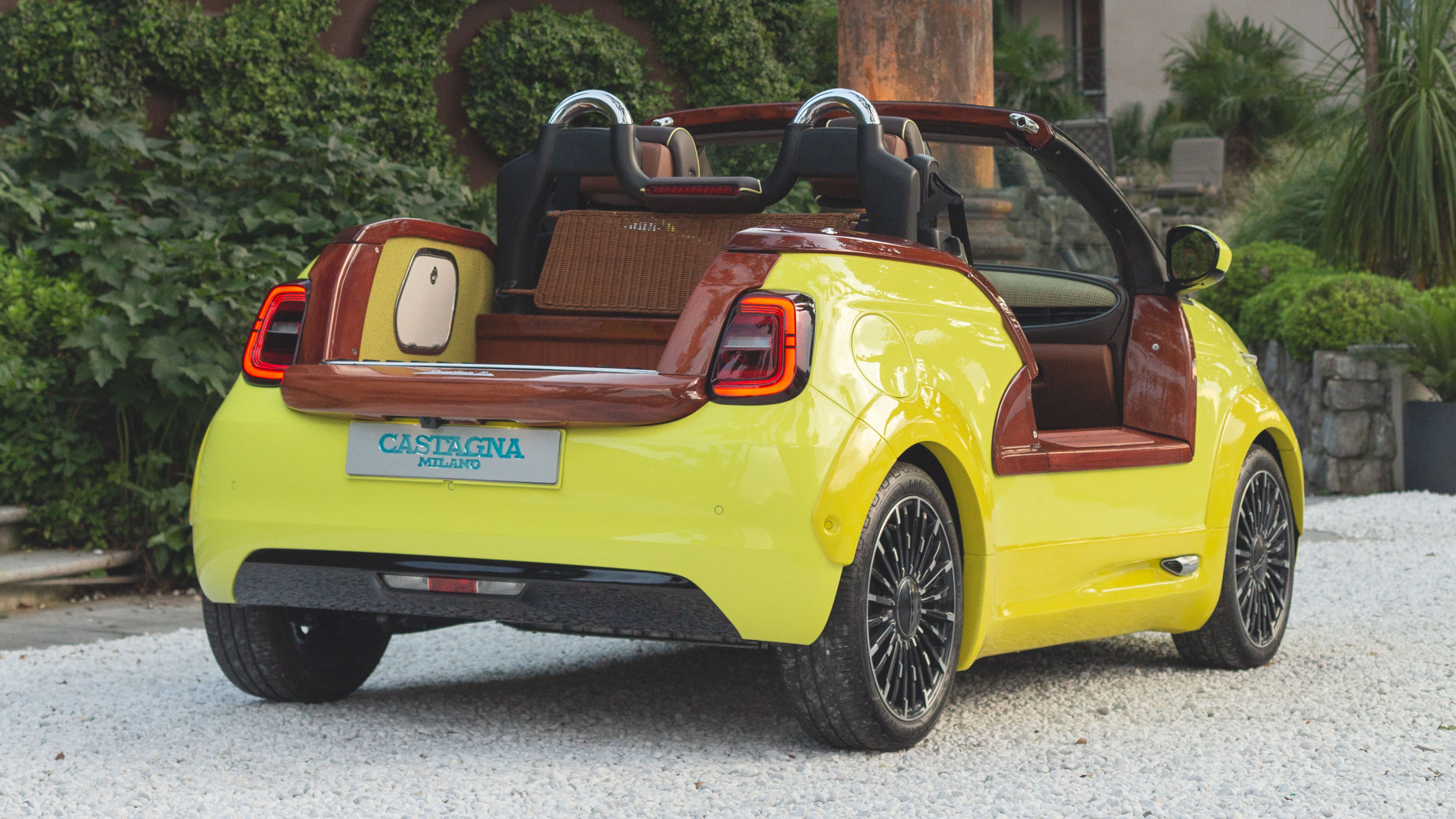 Castagna Milano Fiat 500 Tender2 Top Gear