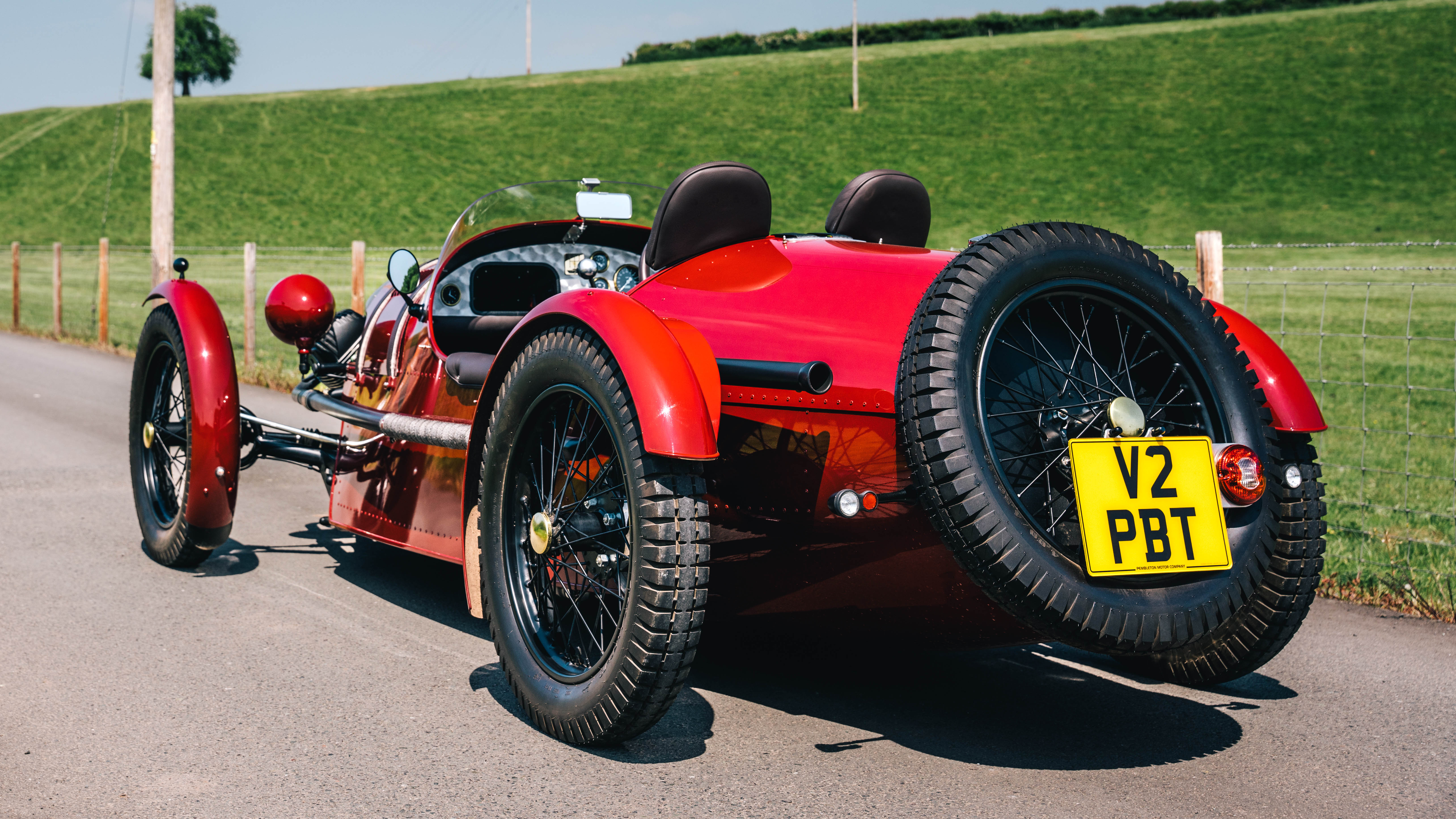 Pembleton T24 review Brit built 361kg joy machine driven Reviews 2024 Top Gear
