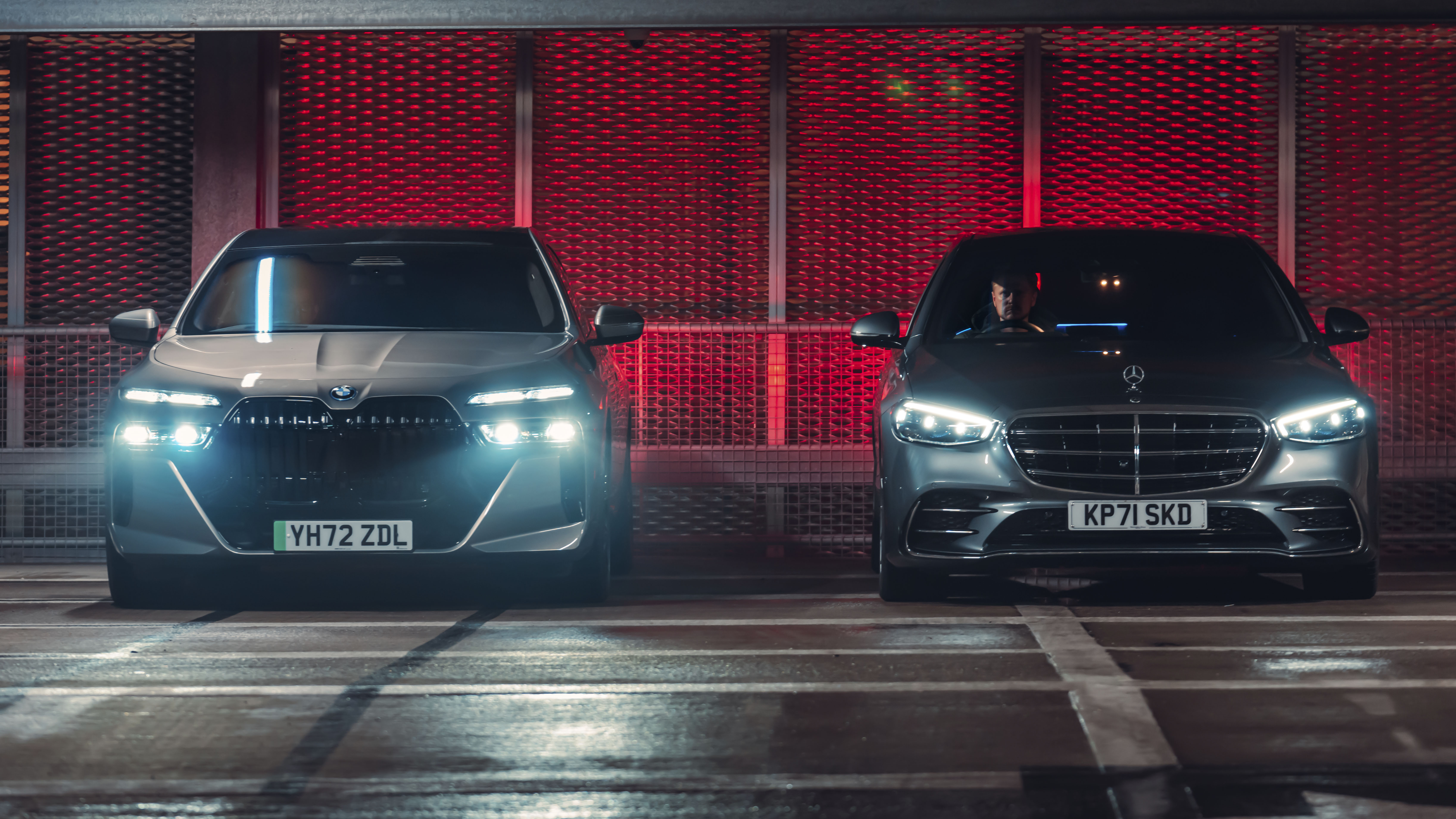 Battle of the barges: BMW i7 vs Mercedes-Benz S-Class