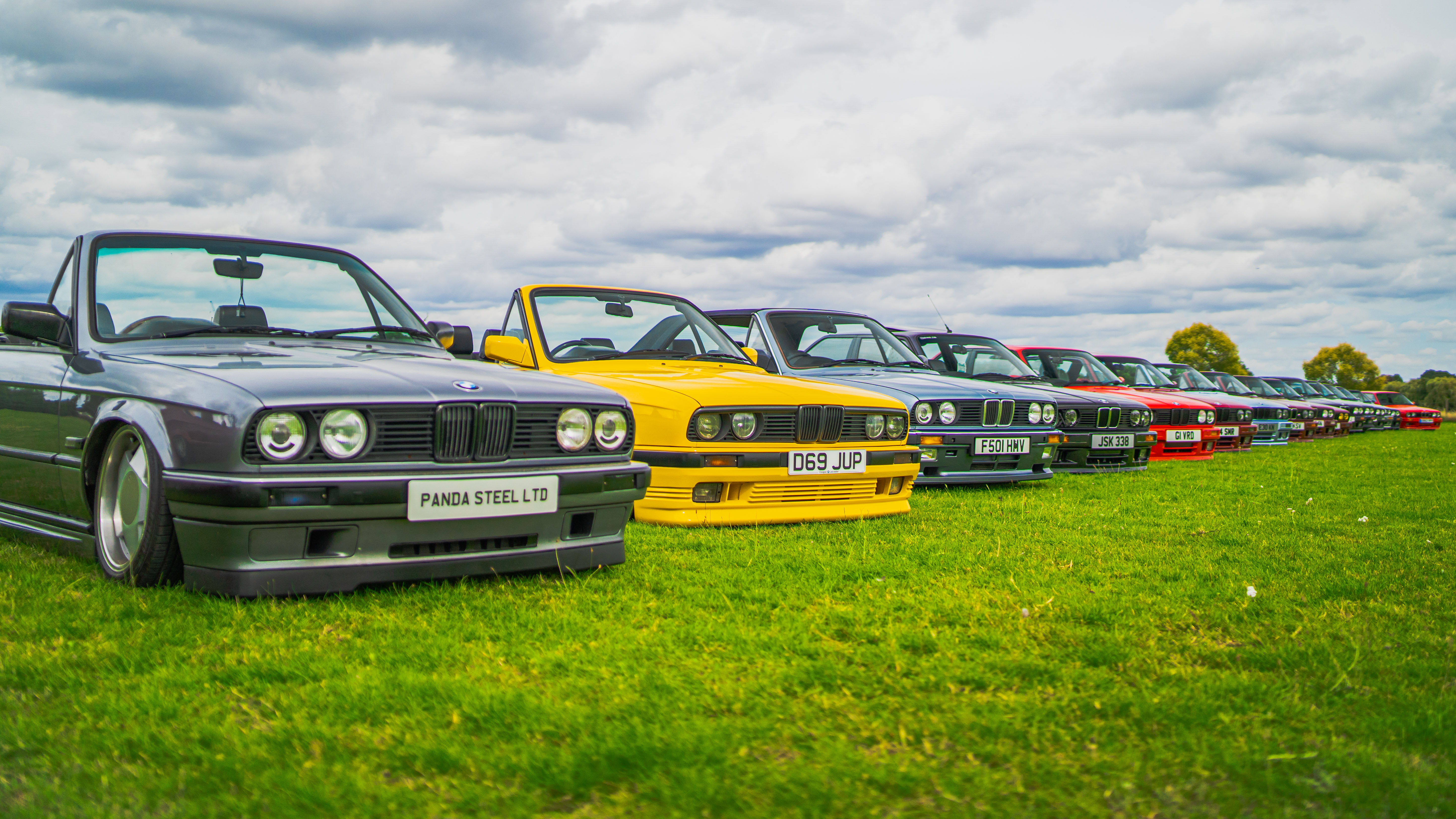 Gallery: highlights from the first ever BMW E30 Owners show