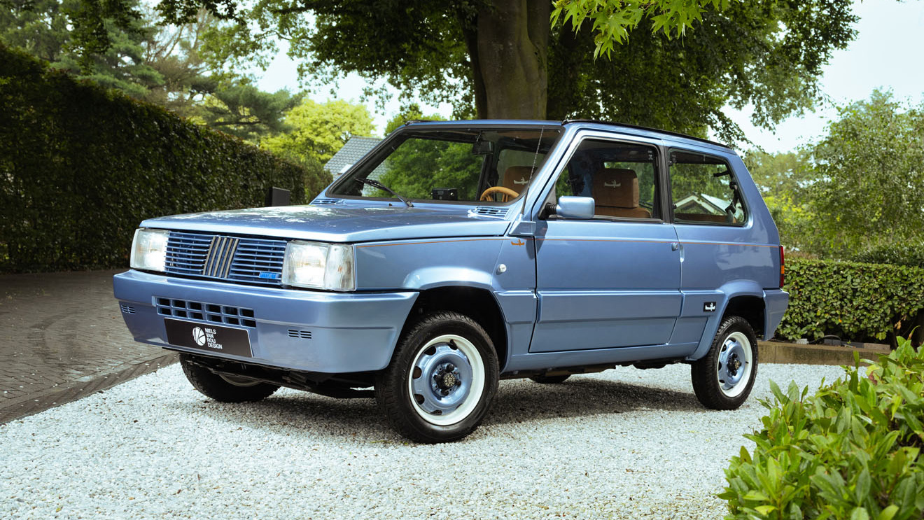 Cute! It's a £26k restomod Fiat Panda 4x4