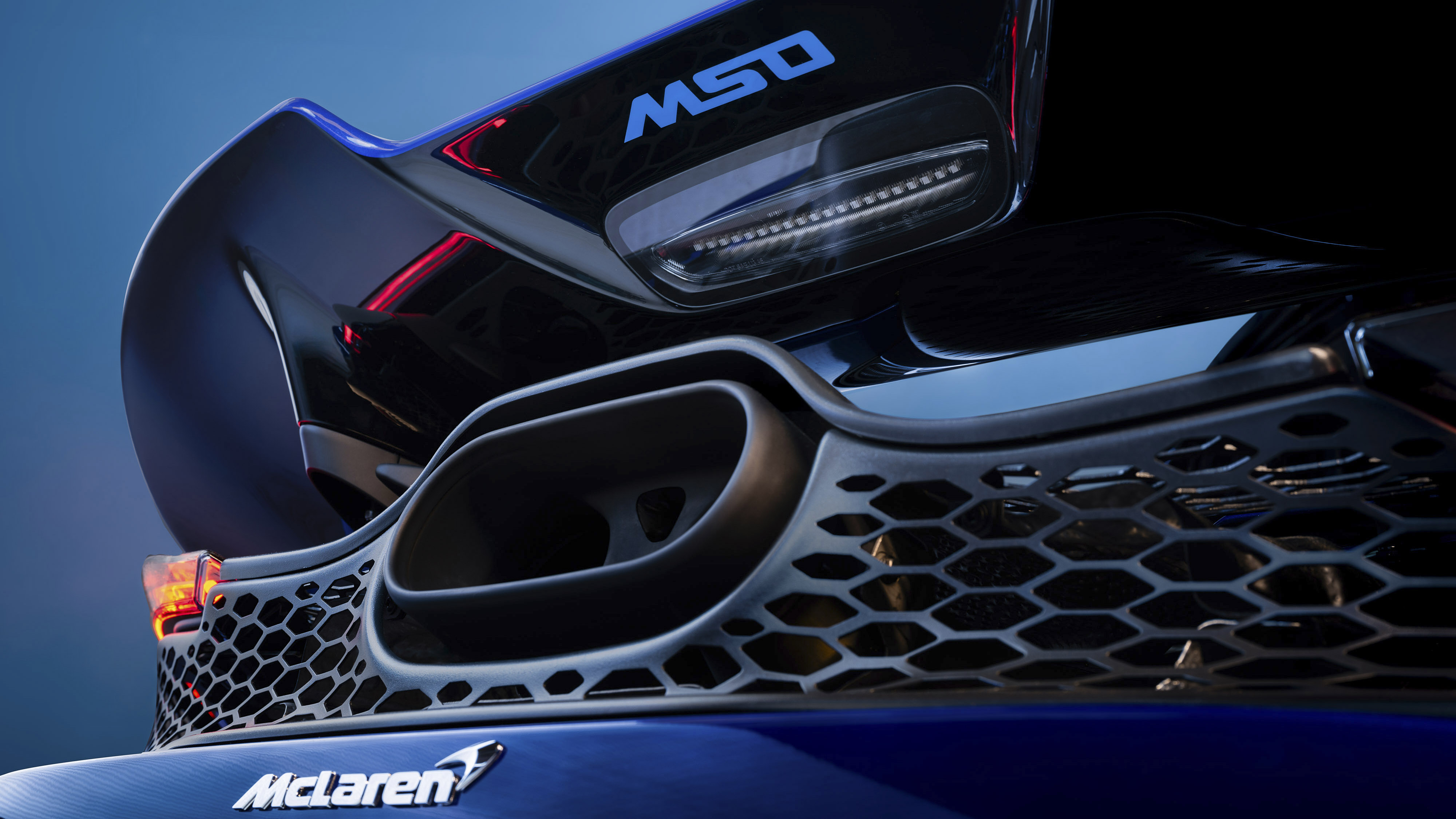 McLaren 750S MSO Top Gear