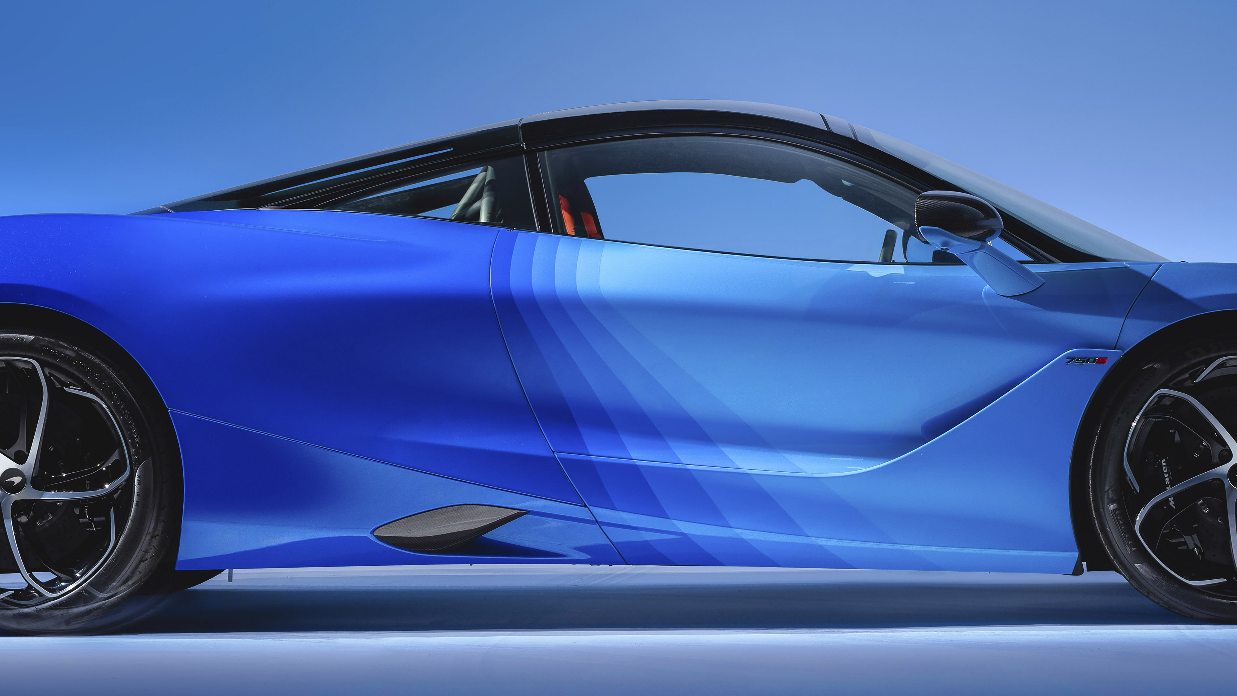 McLaren 750S MSO Top Gear