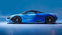 McLaren 750S MSO Top Gear
