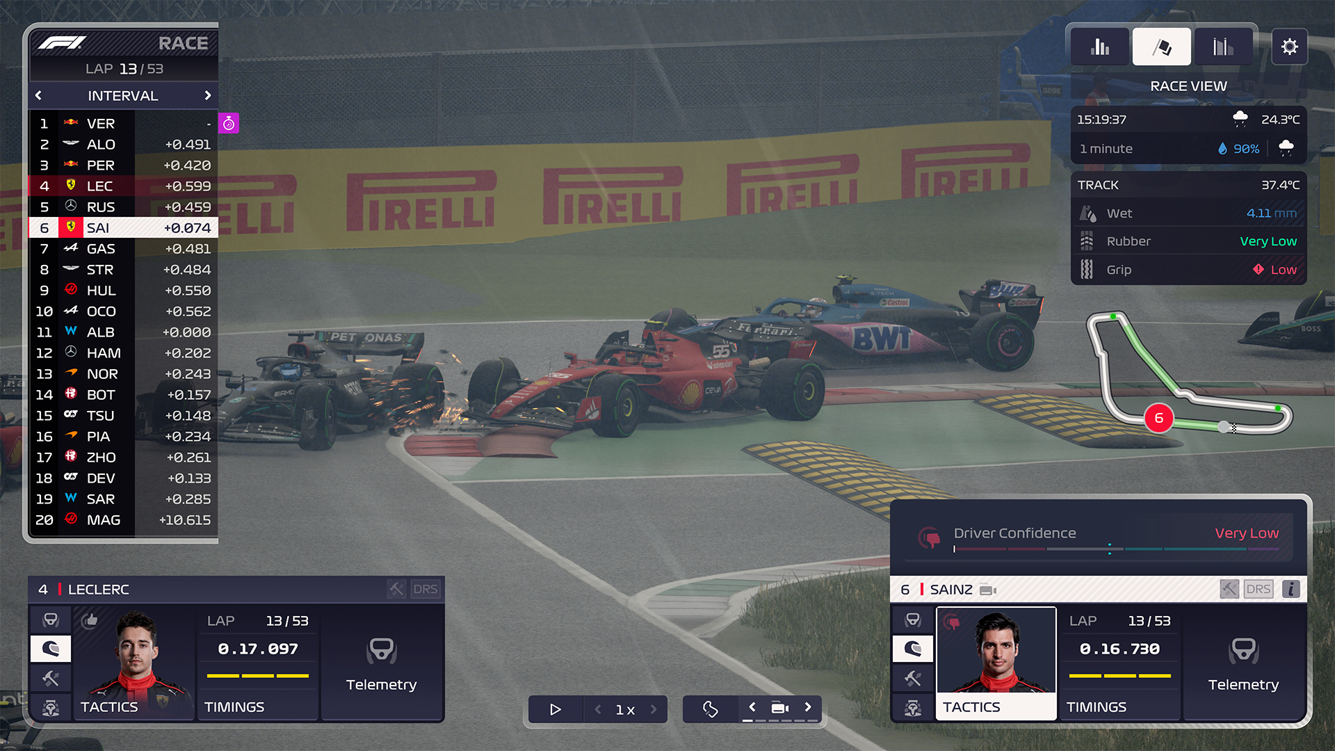 F1 Manager 2023 review unrealistic in the right places Top Gear