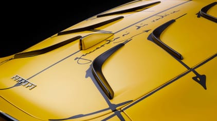 This one-off Ferrari 812 Competizione is a 9,500rpm V12 sketchbook on ...