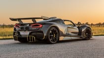 Hennessey Venom F5 Revolution Roadster revealed 2023