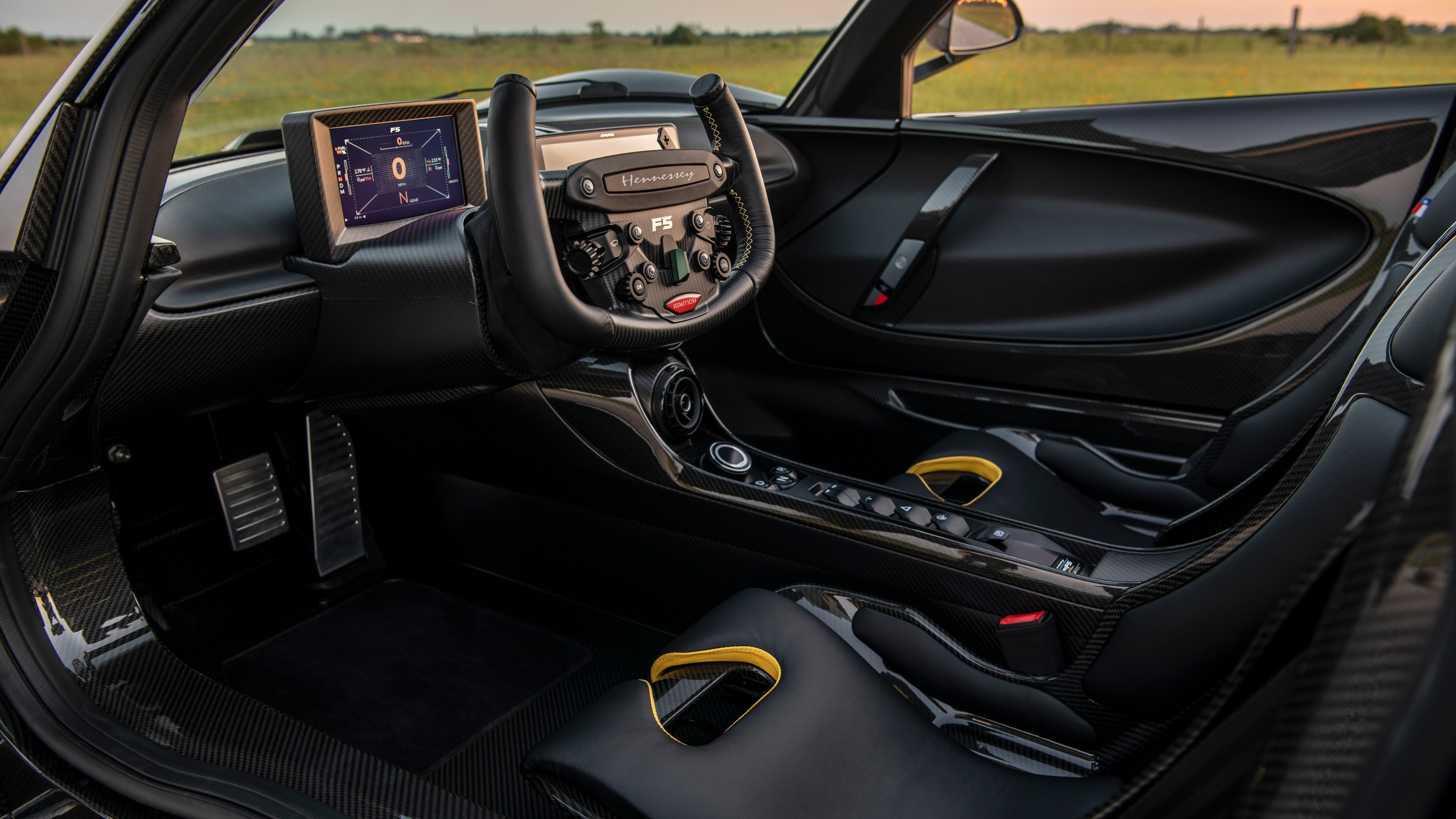 Hennessey Venom F5 Revolution Roadster revealed 2023
