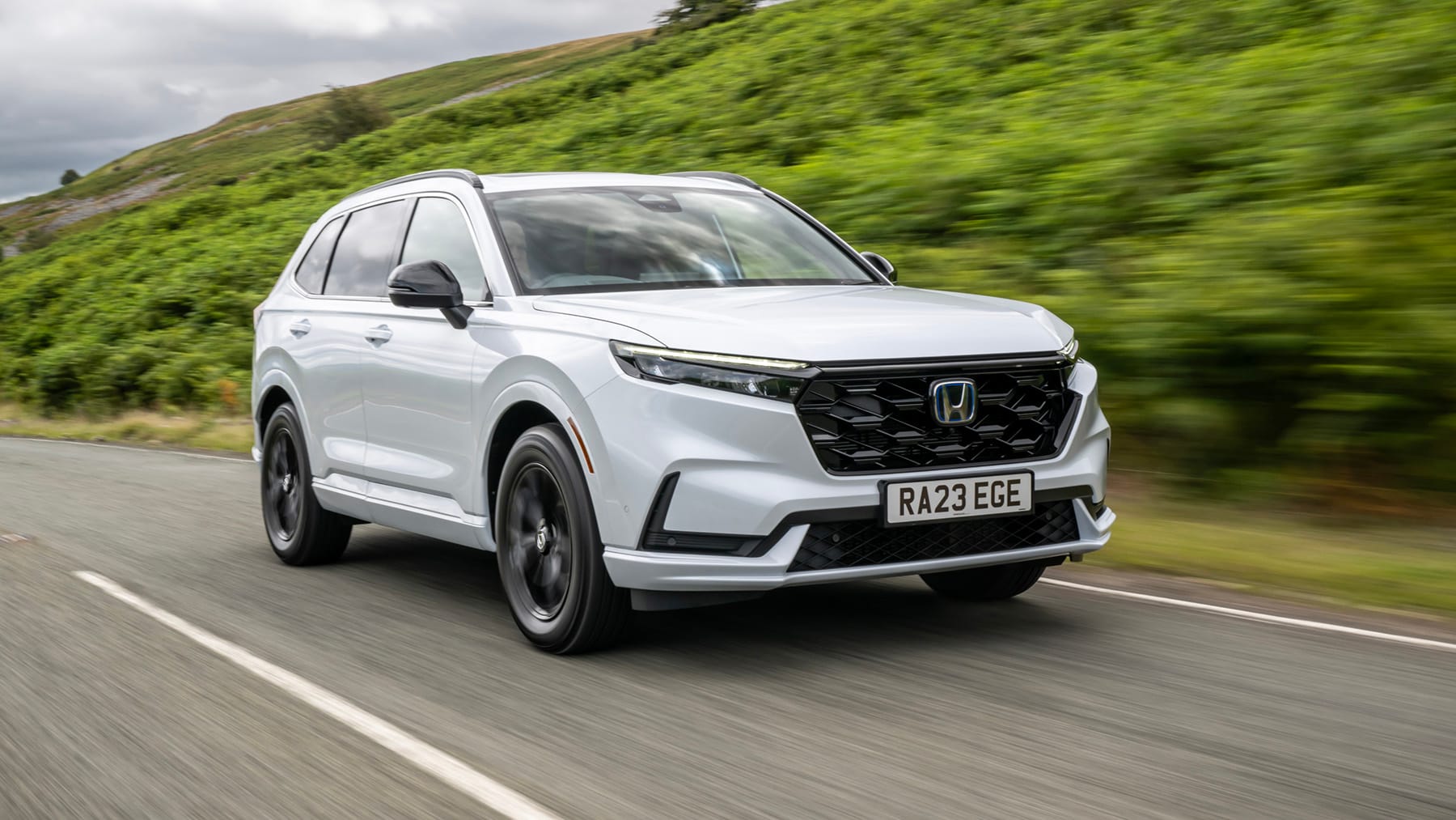 Honda CRV Review 2024 Top Gear