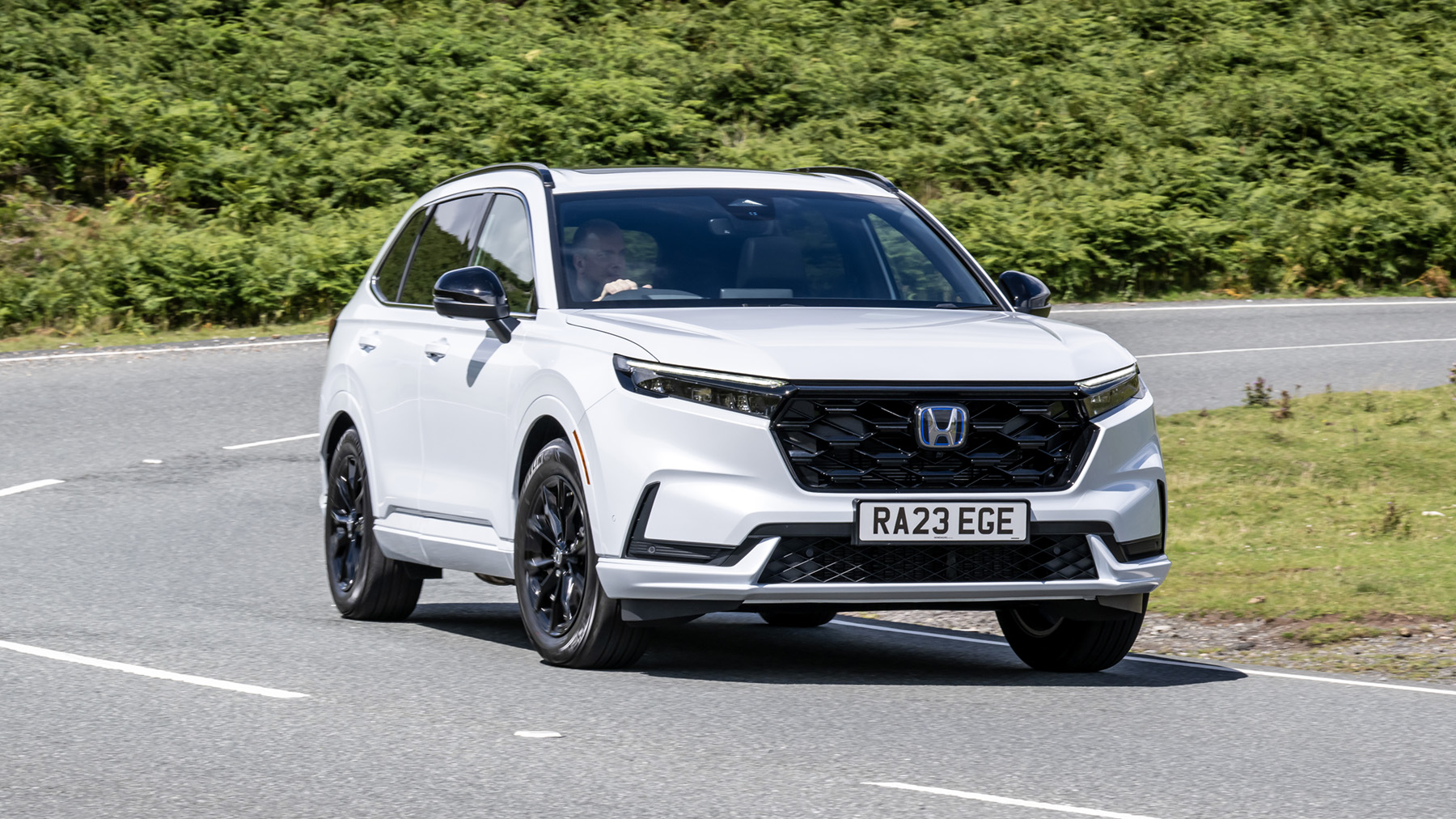 New Honda CR-V PHEV driven