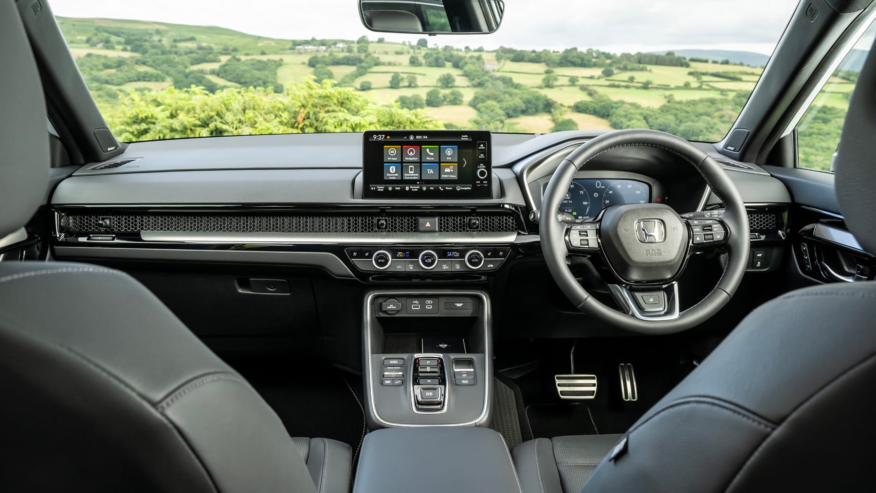 Honda CR-V Interior Layout & Technology | Top Gear