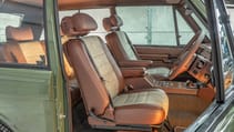 Inverted Range Rover Classic Top Gear review