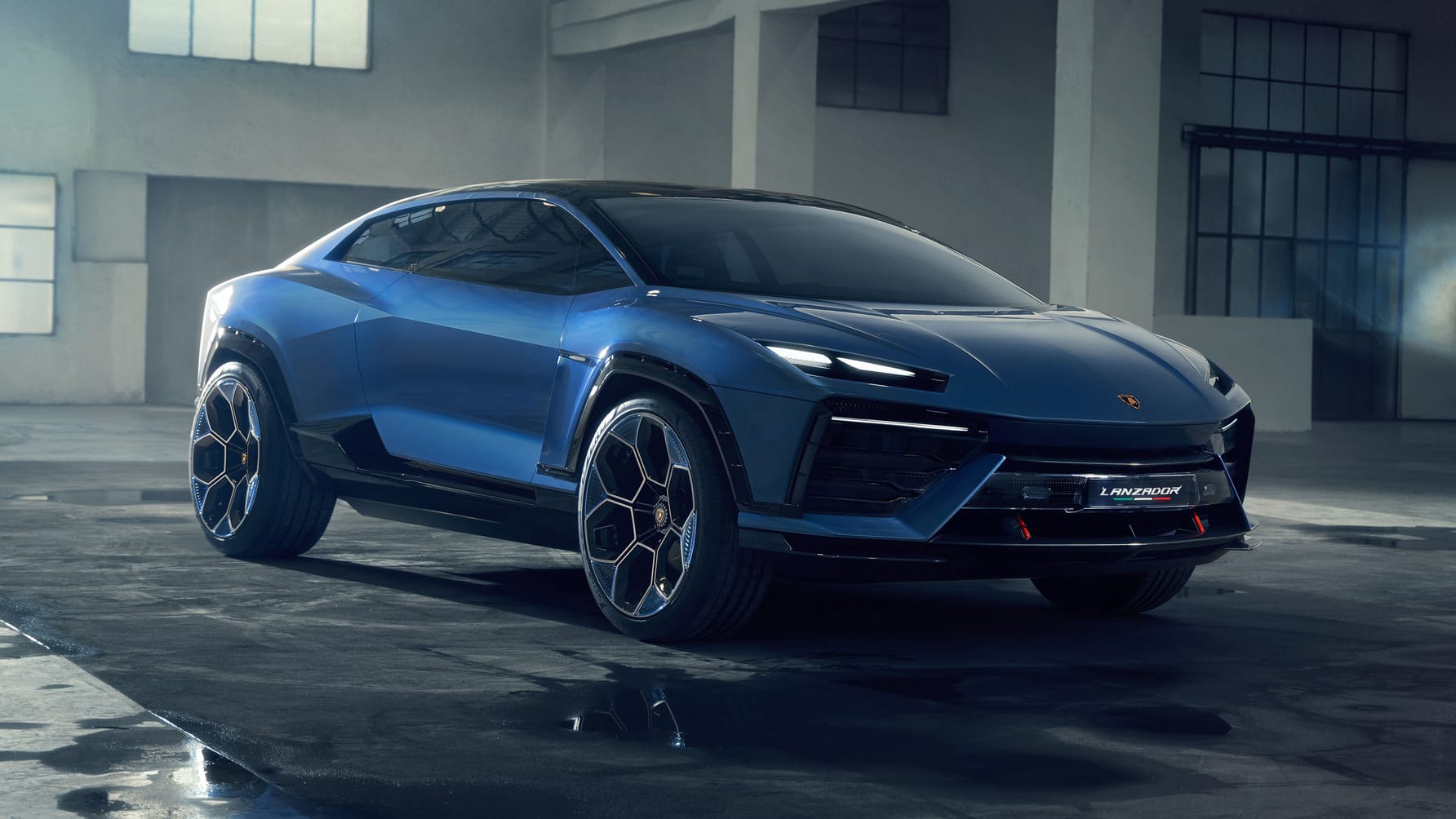 Lamborghini presents the All-New Lanzador at Monterey Car Week