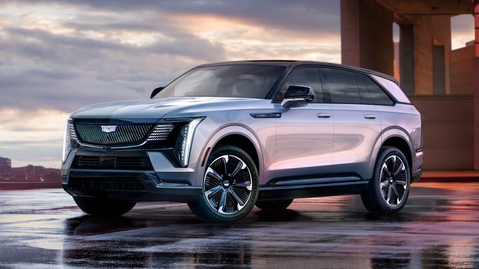 Cadillac Escalade IQ satire