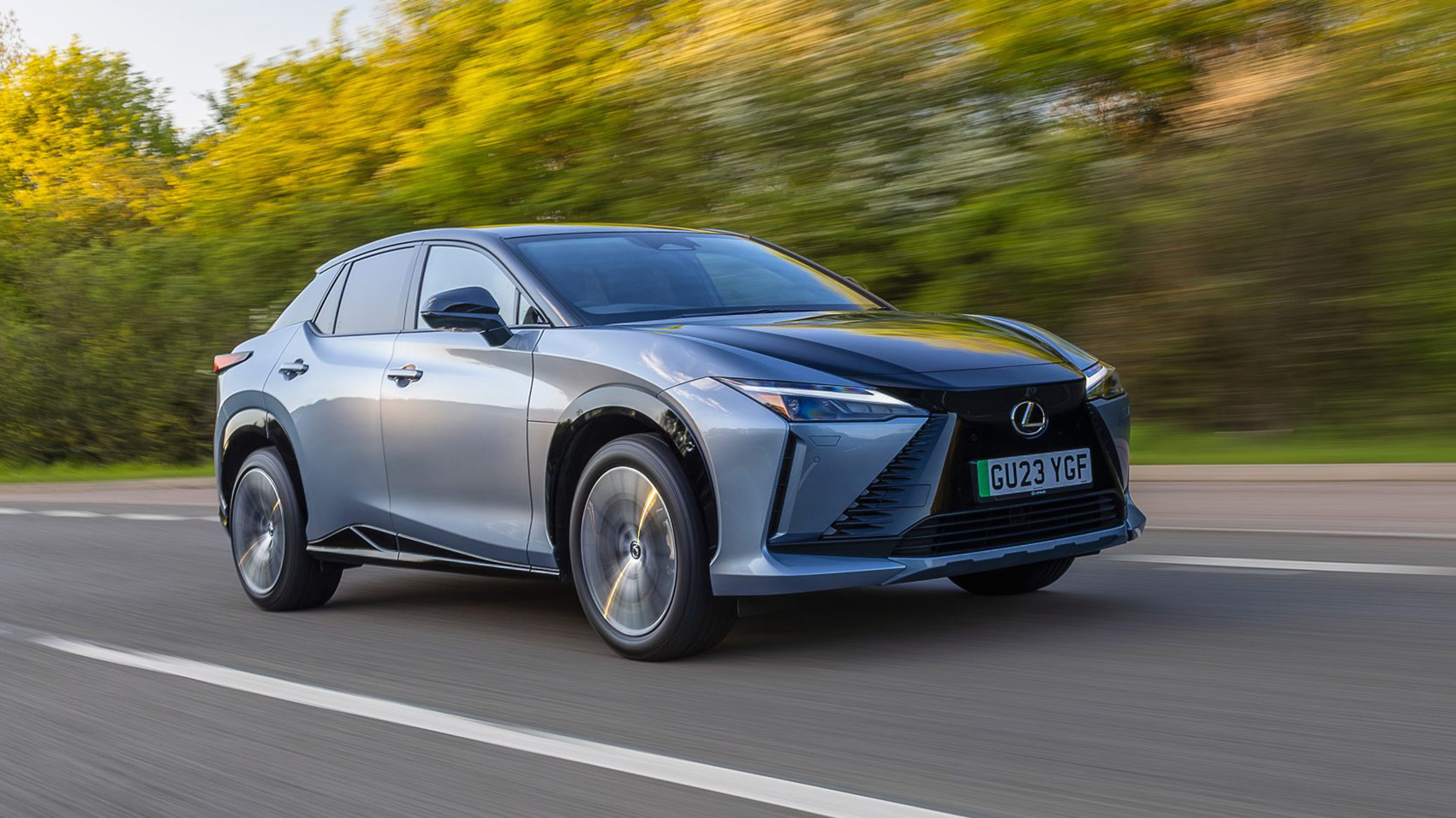 Lexus's first EV, the RZ 450e, is pretty mid—glitchy and