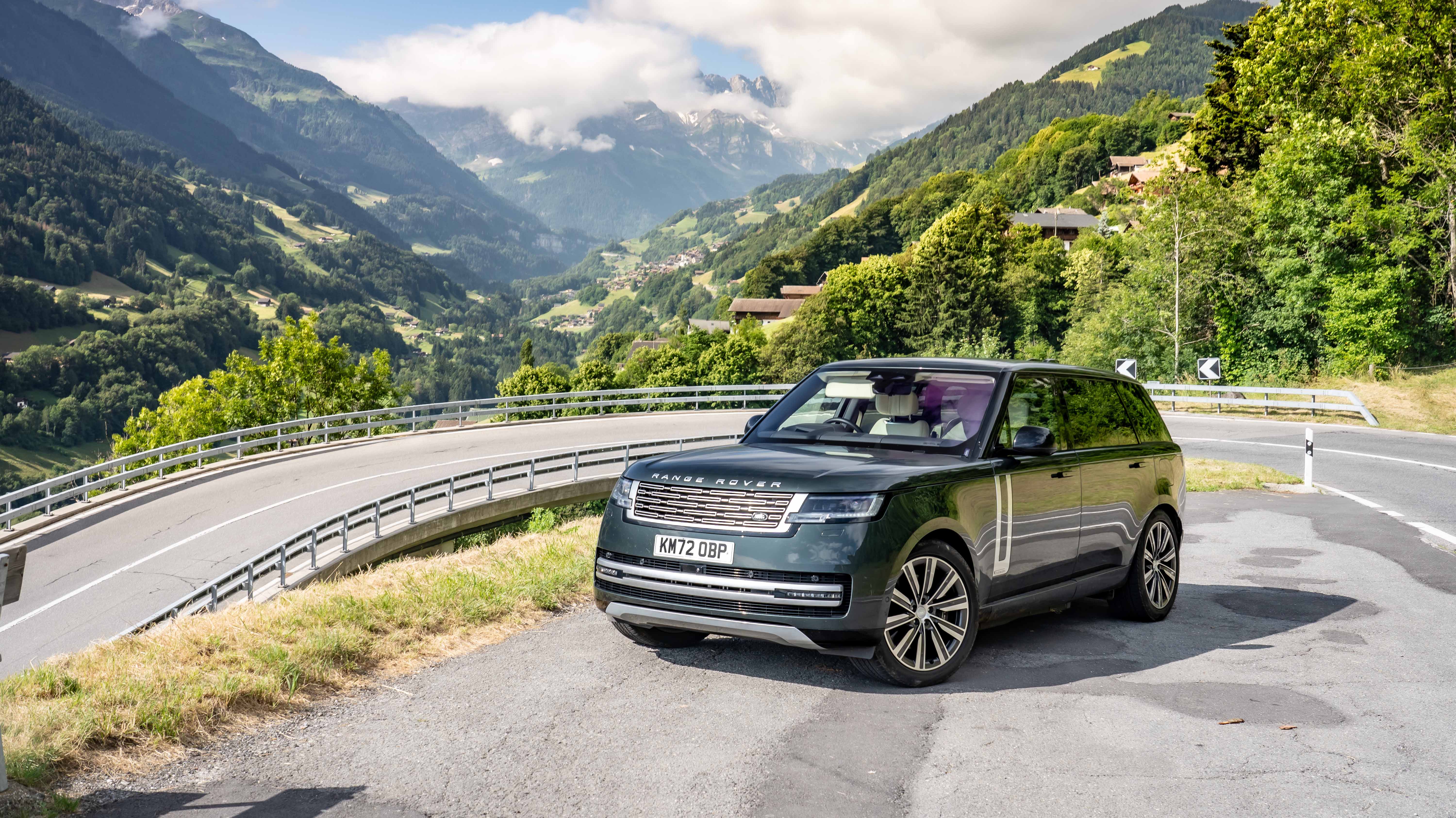 Roadtripping With the 2023 Range Rover Sport