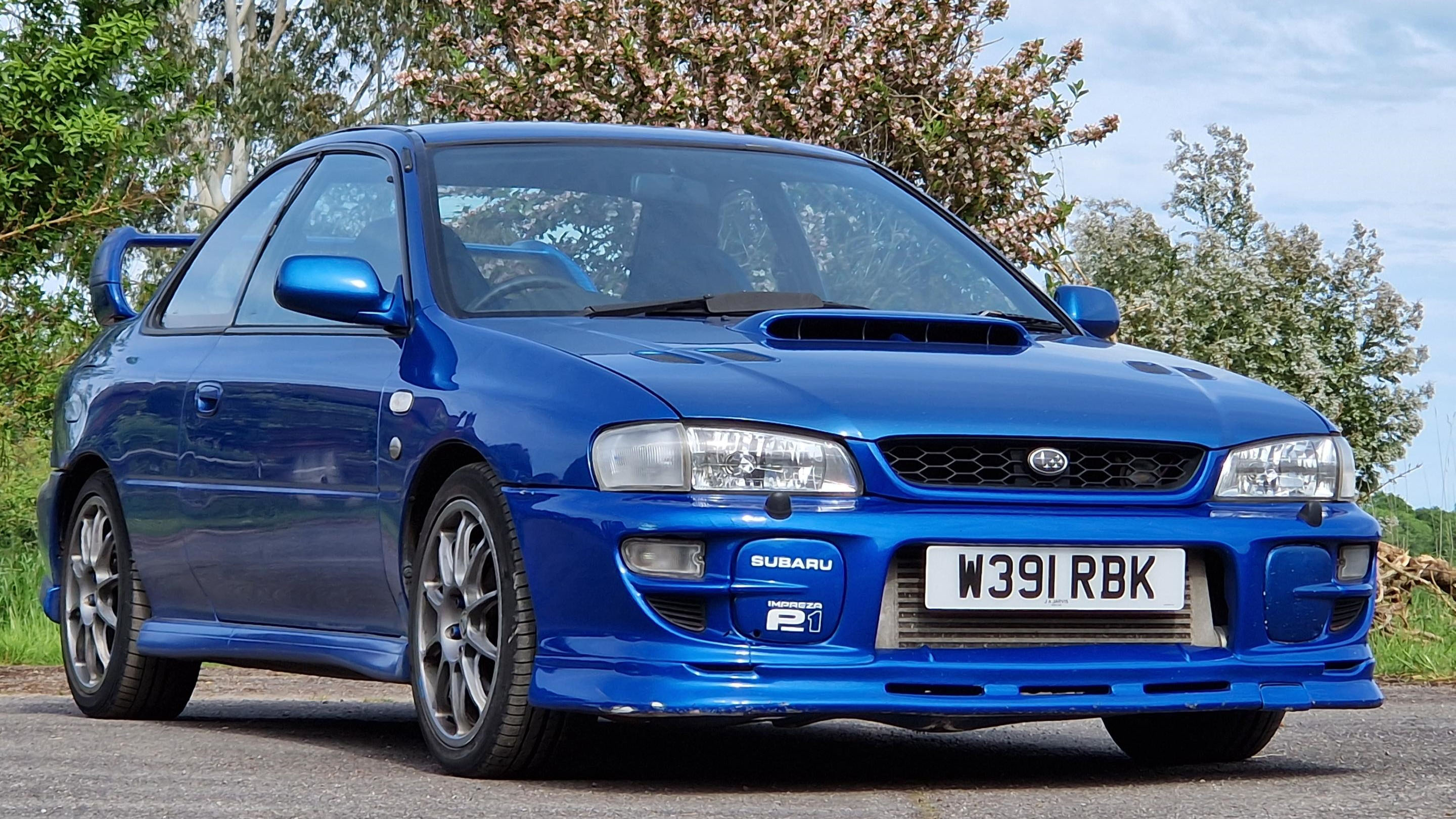 This rather lovely Subaru Impreza P1 could be yours for less than £20k