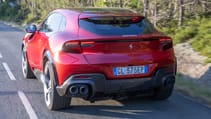 Ferrari Purosangue drive Top Gear 2023