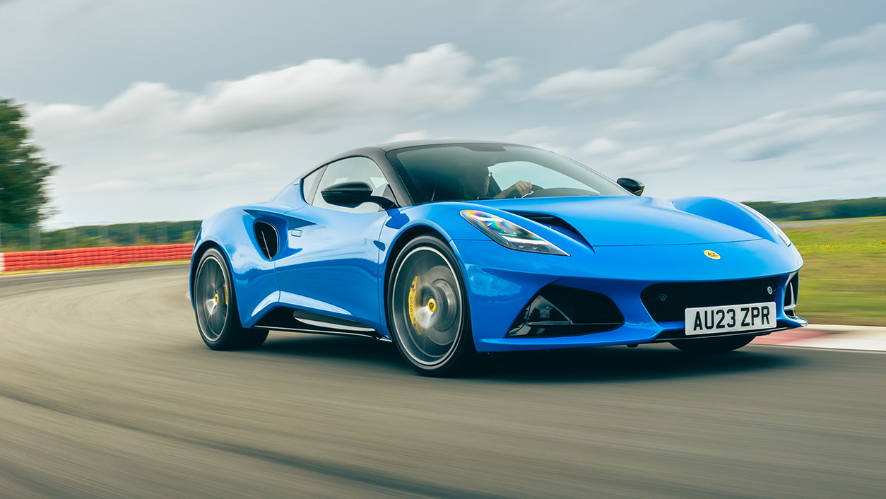 Lotus Emira Review 2023 | Top Gear