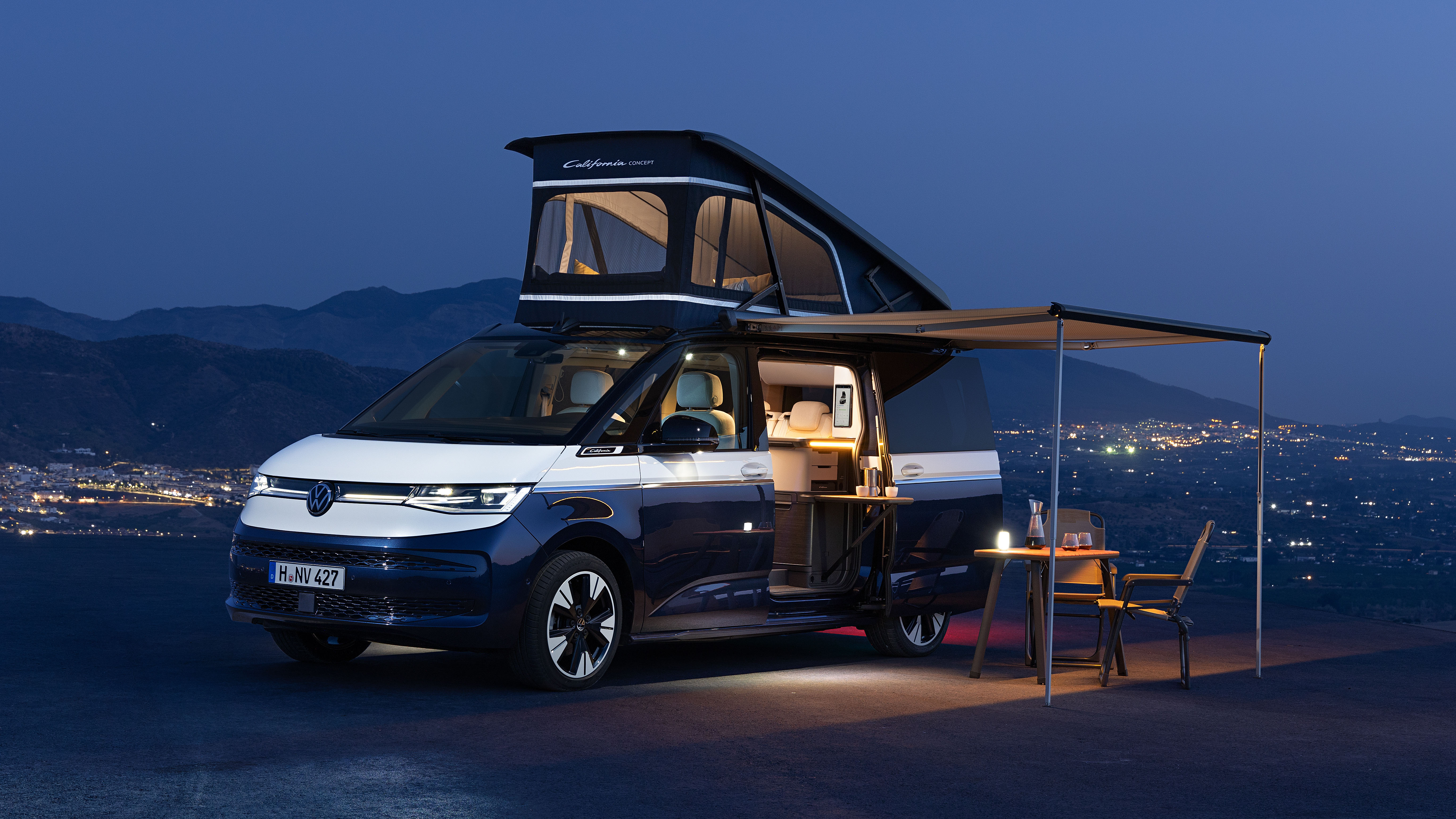 Volkswagen's new California Concept is a house on wheels