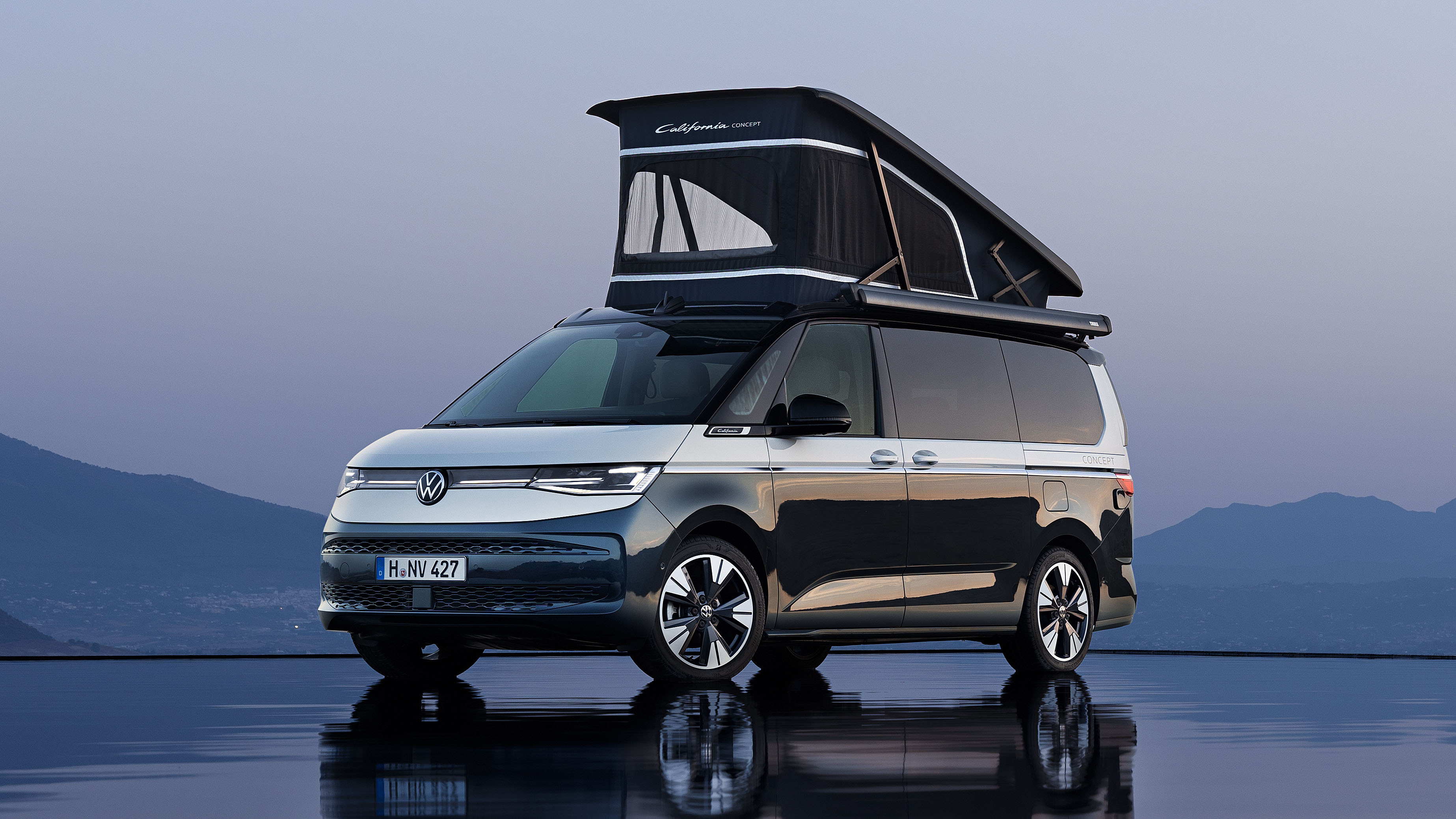 Volkswagen's new California Concept is a house on wheels