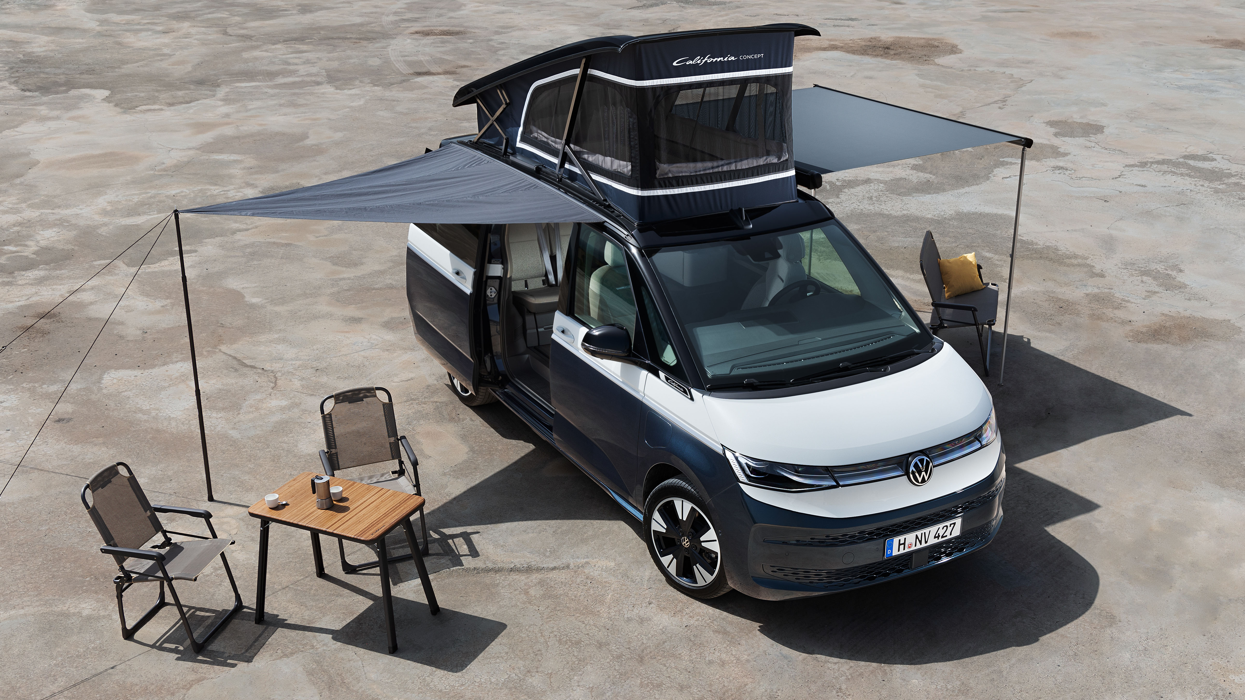 Living big in a tiny van: We drive Volkswagen's new Caddy California