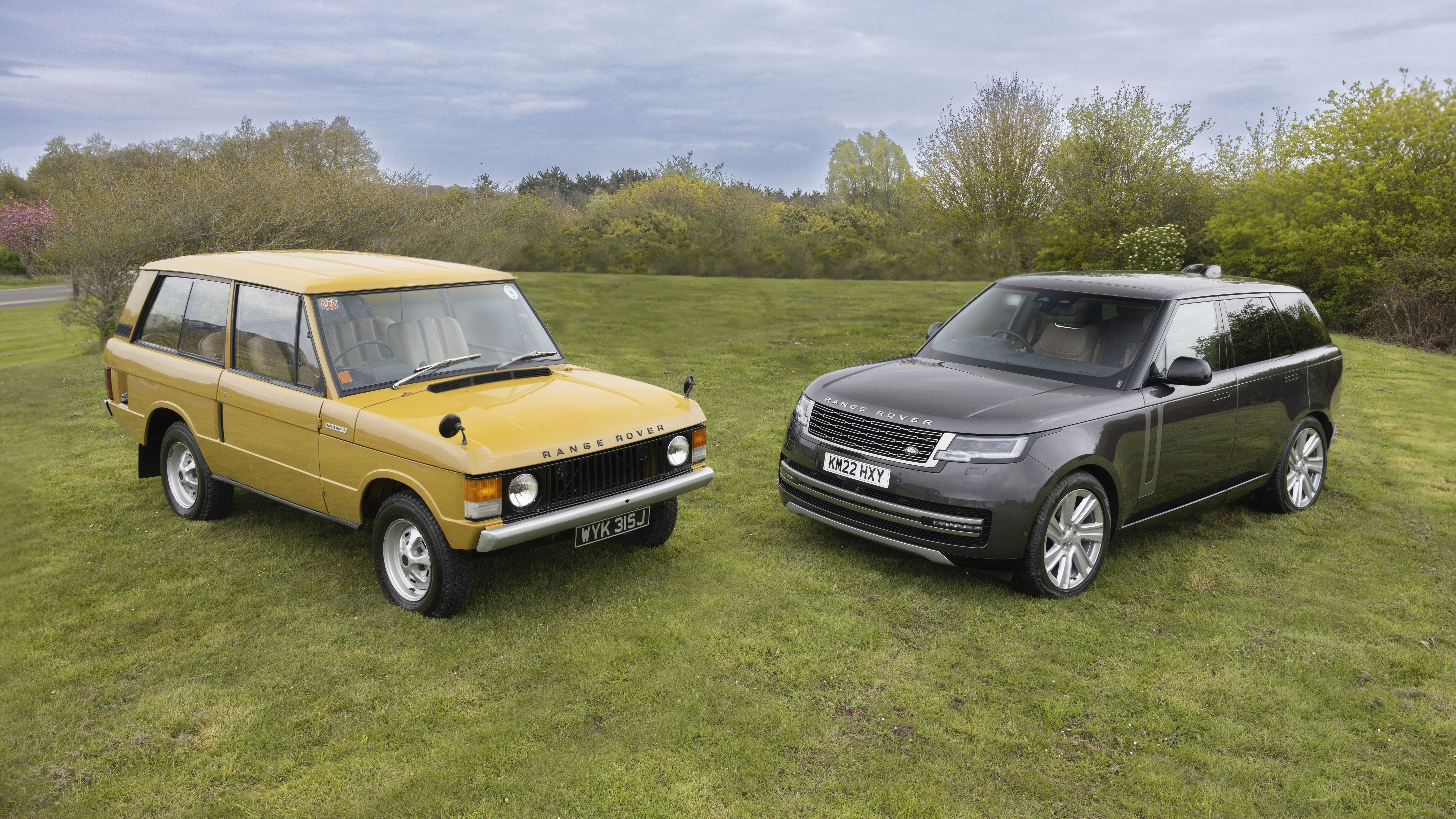 Progress report: 1971 Range Rover vs 2023 Range Rover