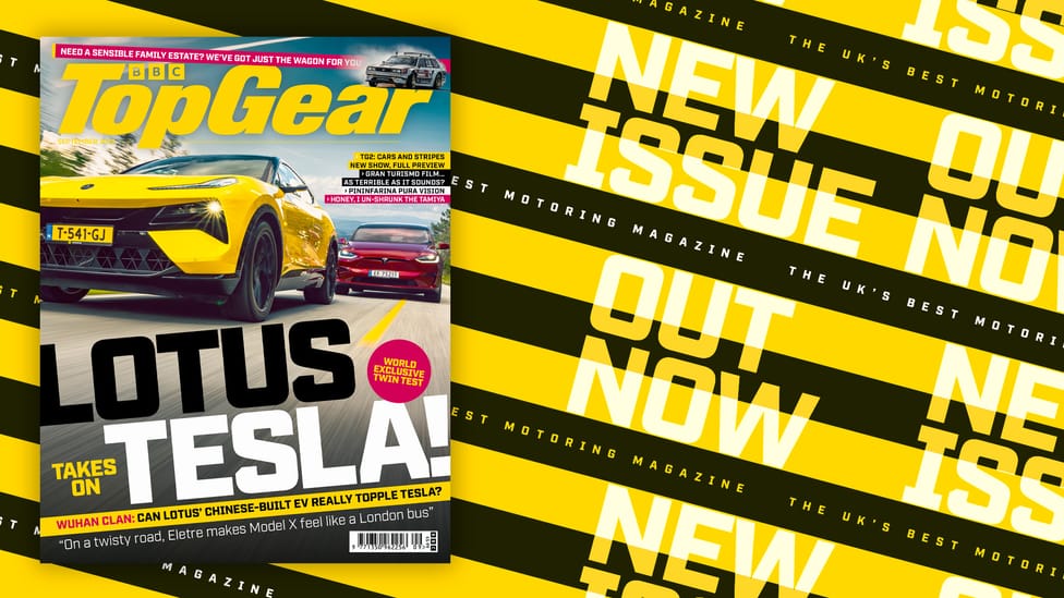 New Top Gear mag out now: it's the Electric Awards issue